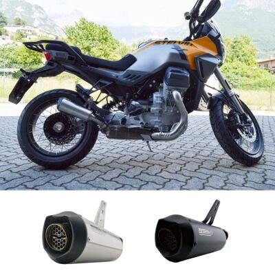 Mistral MG V100 STELVIO (E5) koncovka Avion-X inox, satin